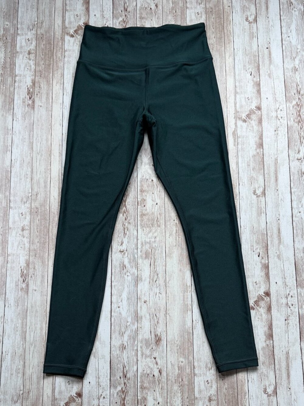 EUC Athleta Elation Sheen Tight sz XS / P Leggings Cypress Green Women's Pockets